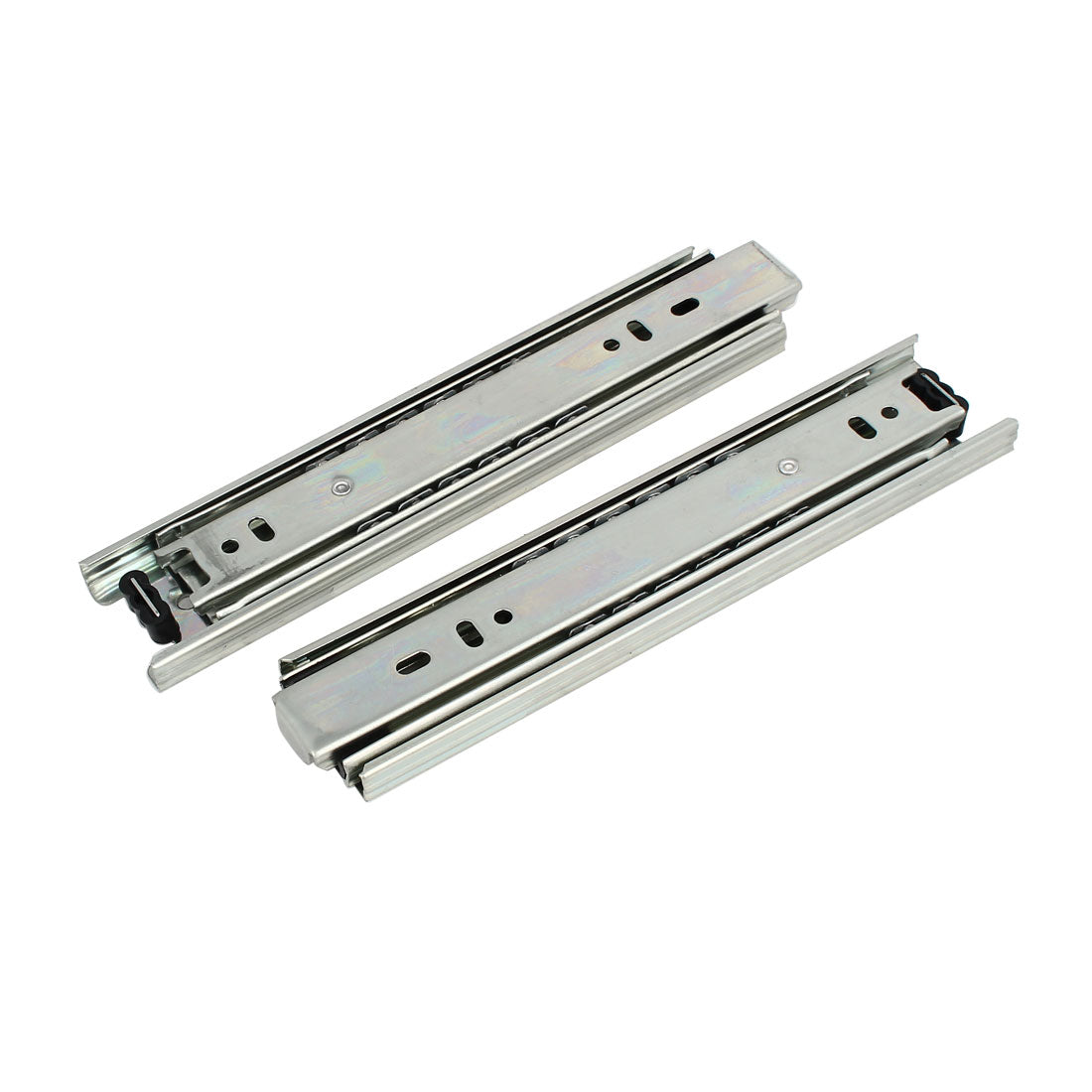 Uxcell 8'' Length 3Section Ball Bearing Full Extension Drawer Slides