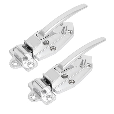 uxcell Uxcell 165mm Long Screw Fixed Freezer Cooler Oven Door Pull Handle Latches Locks 2pcs