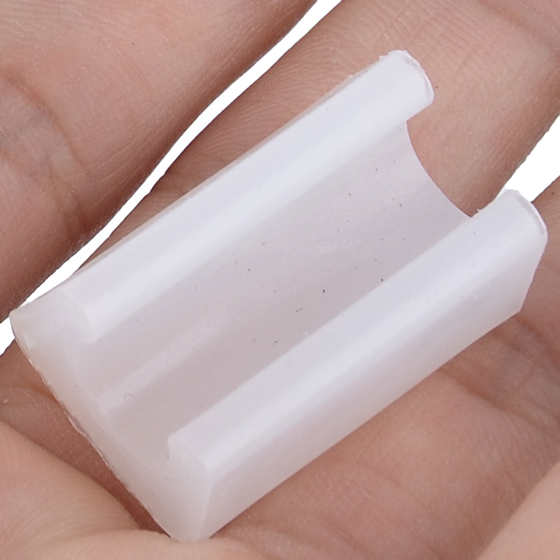 uxcell Uxcell Household Furniture Accessory Plastic Chair Leg Protector Ending Cap Tube Insert White 30pcs