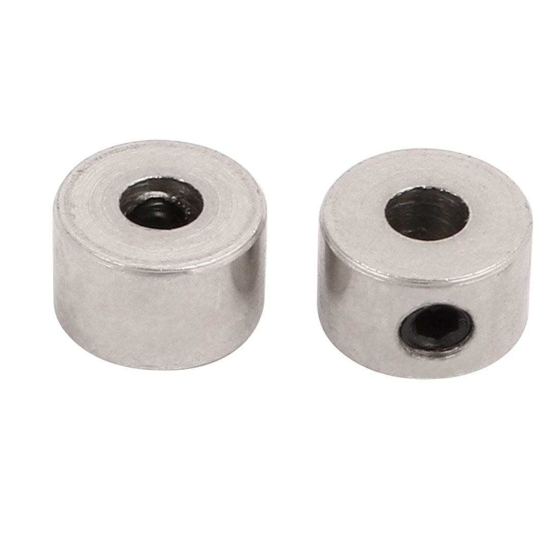uxcell Uxcell 2Pcs RC Airplane Plane Landing Gear Wheel Stop Set  3.0mm Shaft Hole Dia.
