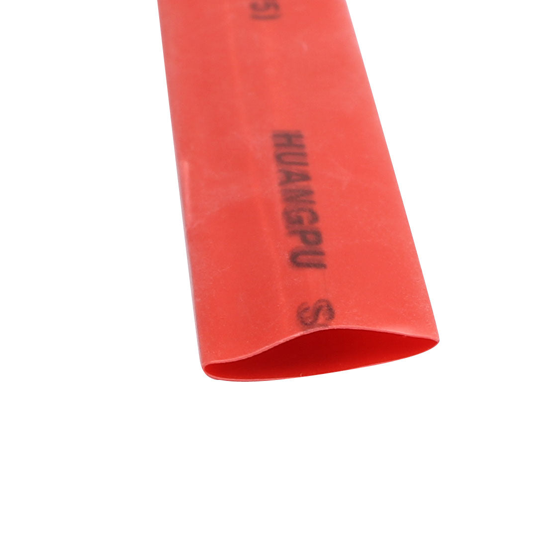 uxcell Uxcell 10mm Diameter 125C PVC Heat Shrink Tube Tubing Battery Wrap Red 3.9M Length