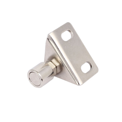 Harfington Uxcell 40mm Height Metal Right Angle Adjustable Magnetic Catch Door Holder Latch Stopper