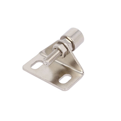 Harfington Uxcell 40mm Height Metal Right Angle Adjustable Magnetic Catch Door Holder Latch Stopper