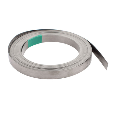 Harfington Uxcell 15M 0.2mm Thickness 8mm Width Nichrome Flat Heater Wire for Heating Elements