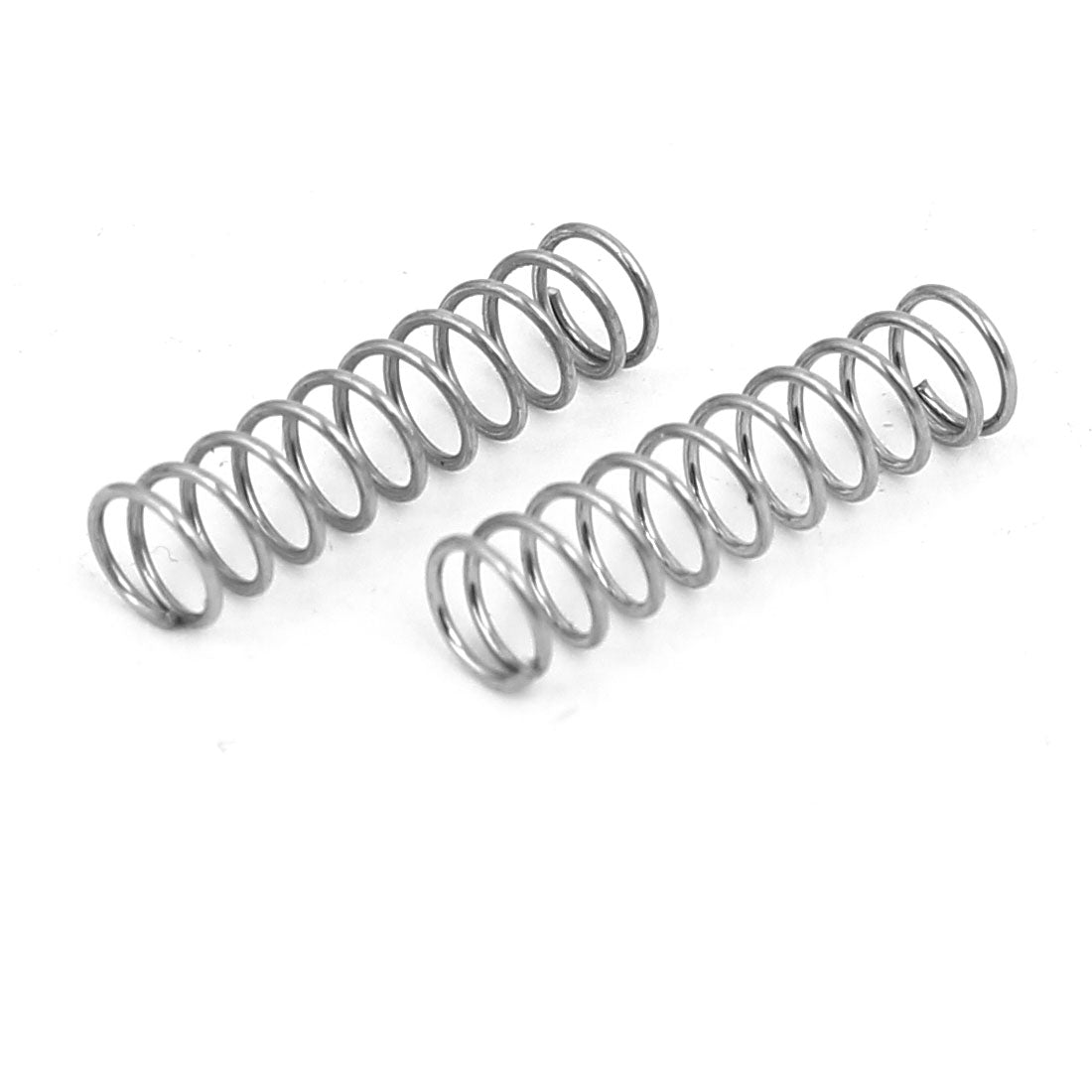 Uxcell Compression Spring,304 Stainless Steel,4mm OD,0.4mm Wire Size