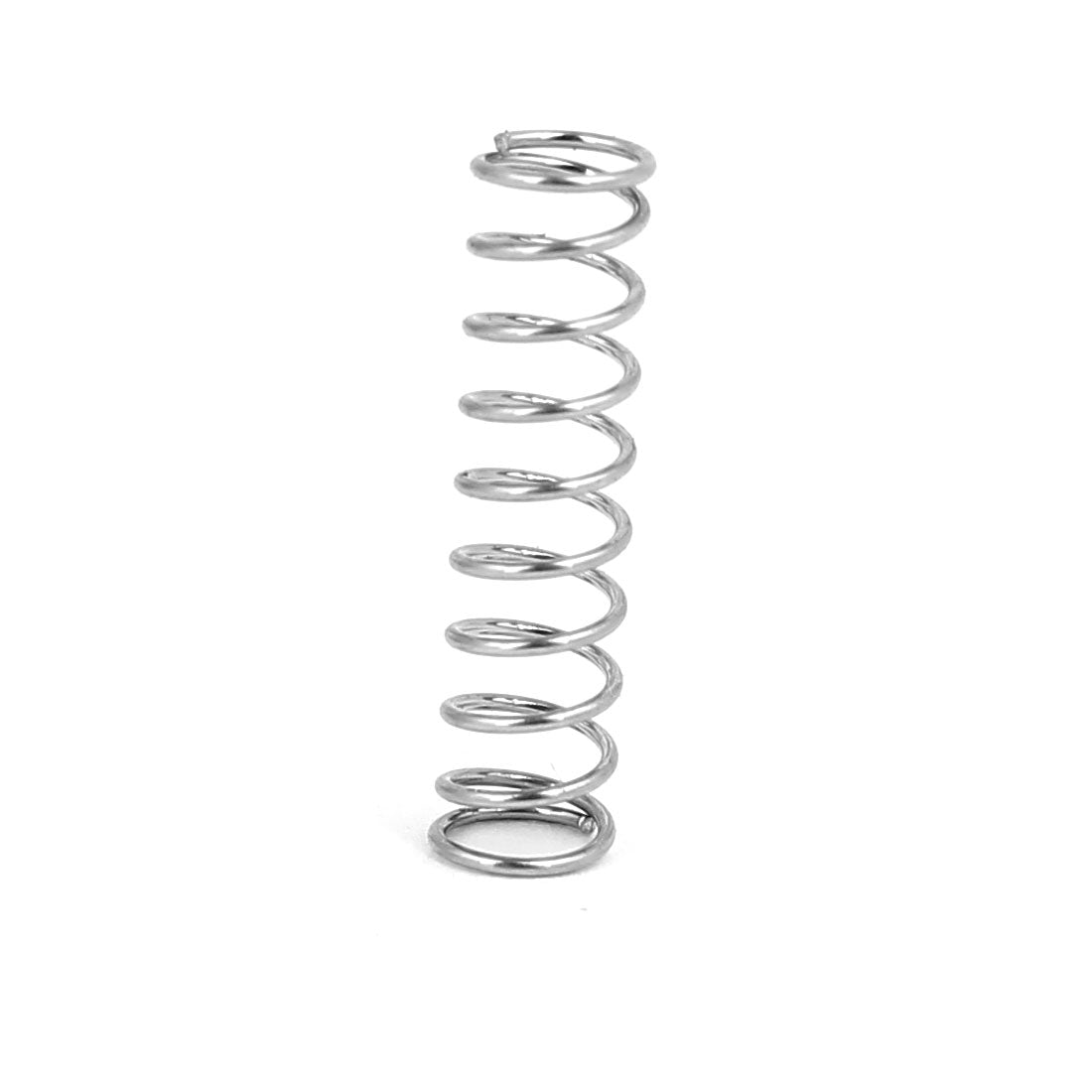 Uxcell Compression Spring,304 Stainless Steel,4mm OD,0.4mm Wire Size