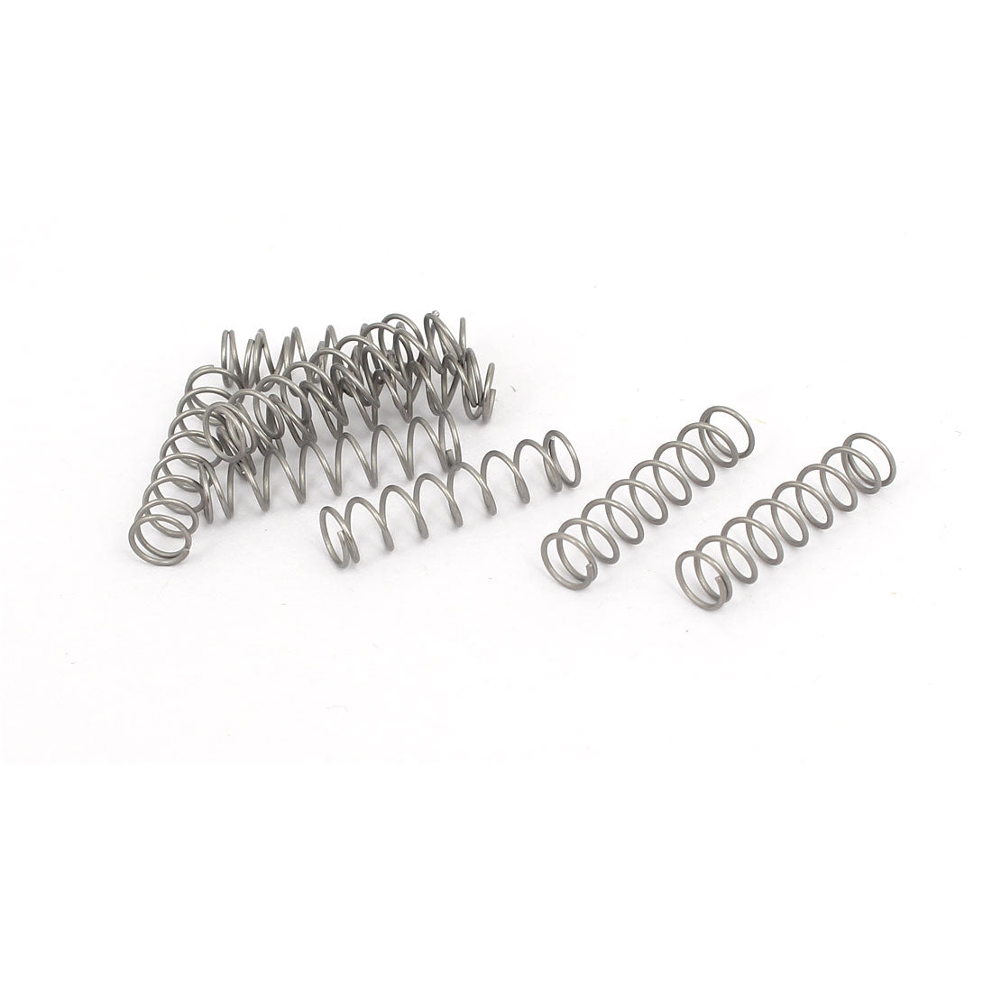 Lot De 20 Ressorts De Compression En Acier Inox 304 - 0.5x5x20 Mm - Neuf Uxcell
