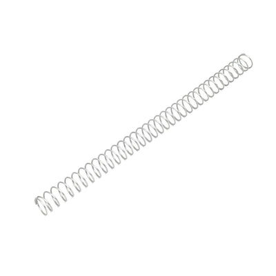 uxcell Uxcell 1.5mmx20mmx305mm 304 Stainless Steel Compression Spring Silver Tone