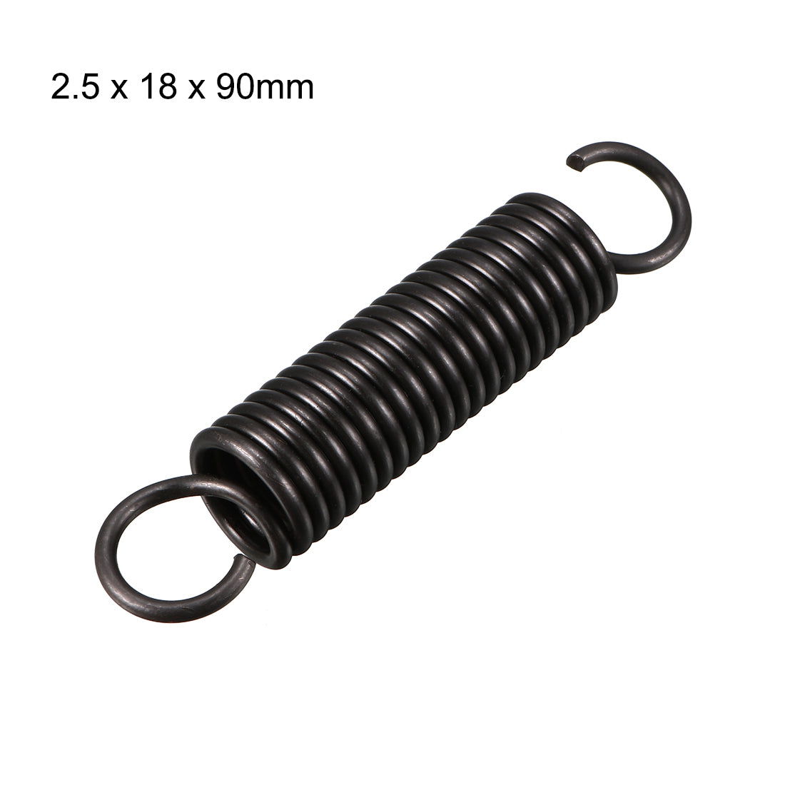 Free Length Spring Steel Tension Spring | Harfington