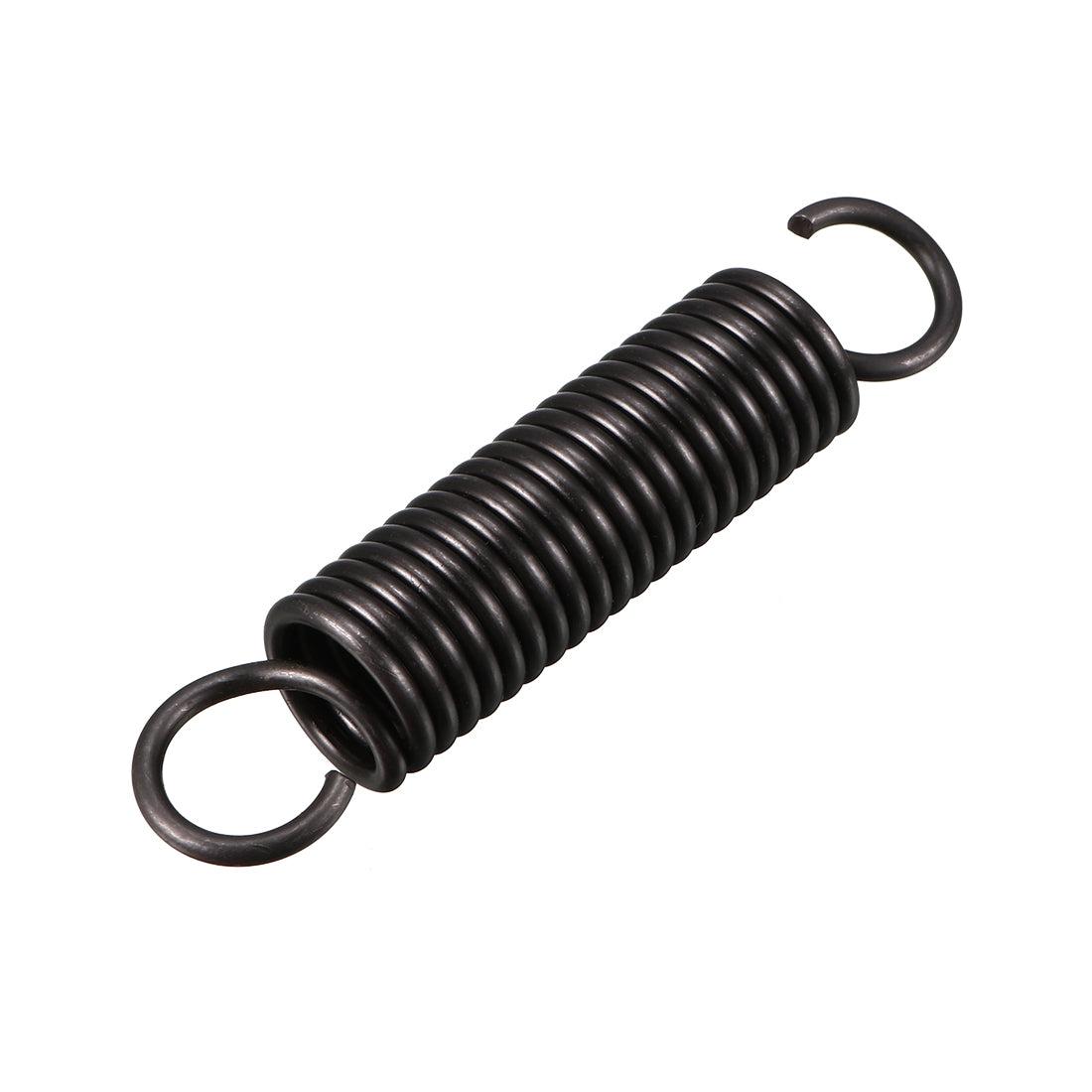 Uxcell Uxcell 2.5mm Wire Diax18mm ODx115mm Free Length Spring Steel Tension Spring