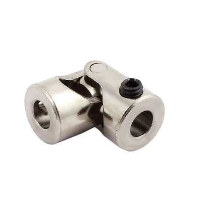 Harfington Uxcell 5.0mm to 5.0mm Inner Dia Rotatable Universal Steering Shaft U Joint Coupler 3pcs