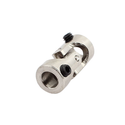 Harfington Uxcell 6.0mm to 6.0mm Inner Dia Rotatable Universal Steering Shaft U Joint Coupler