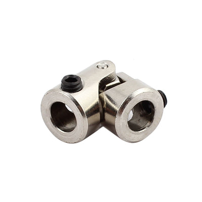 Harfington Uxcell 6.0mm to 6.0mm Inner Dia Rotatable Universal Steering Shaft U Joint Coupler 2pcs