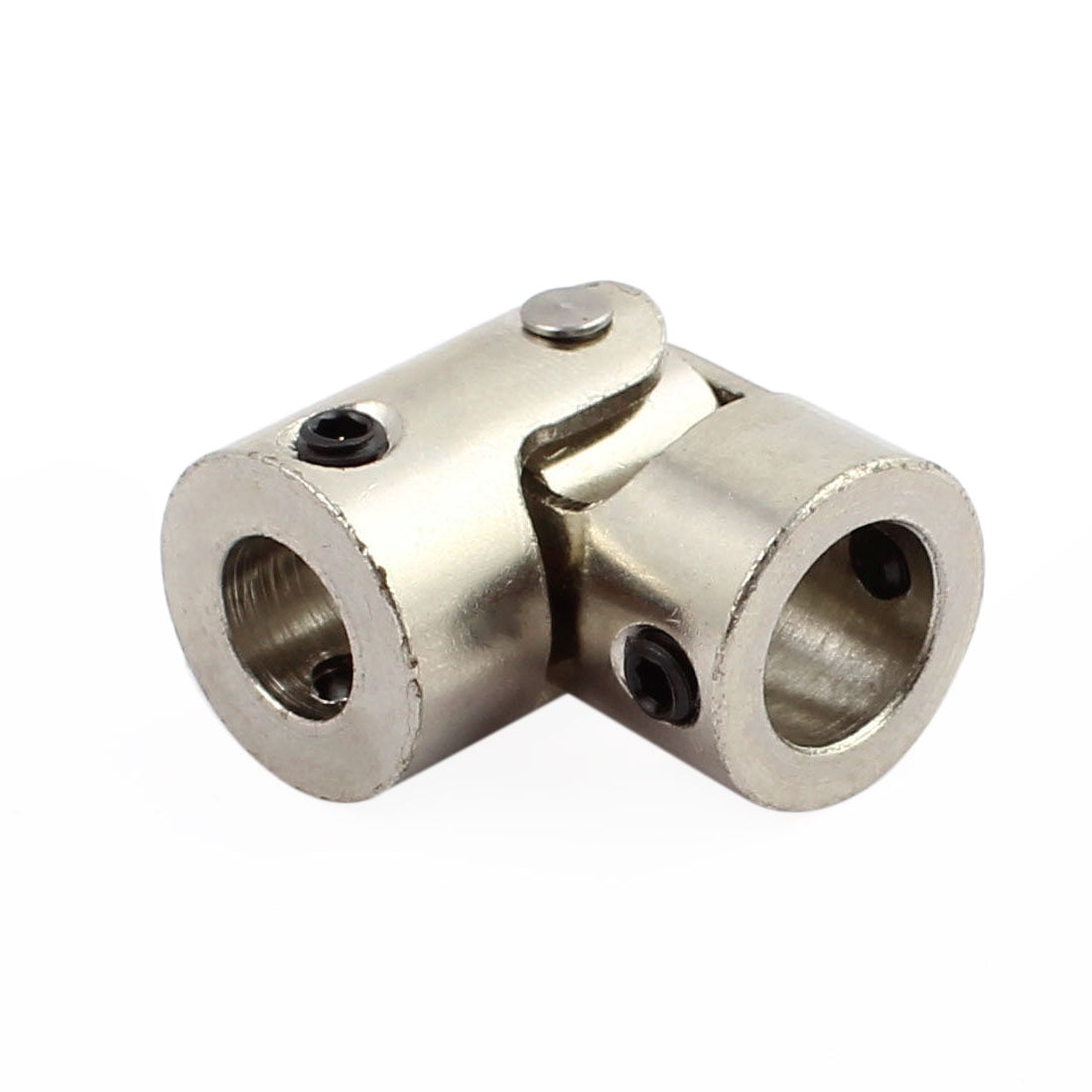 uxcell Uxcell 8.0mm to 10.0mm Inner Dia Rotatable Universal Steering Shaft U Joint Coupler 2pcs