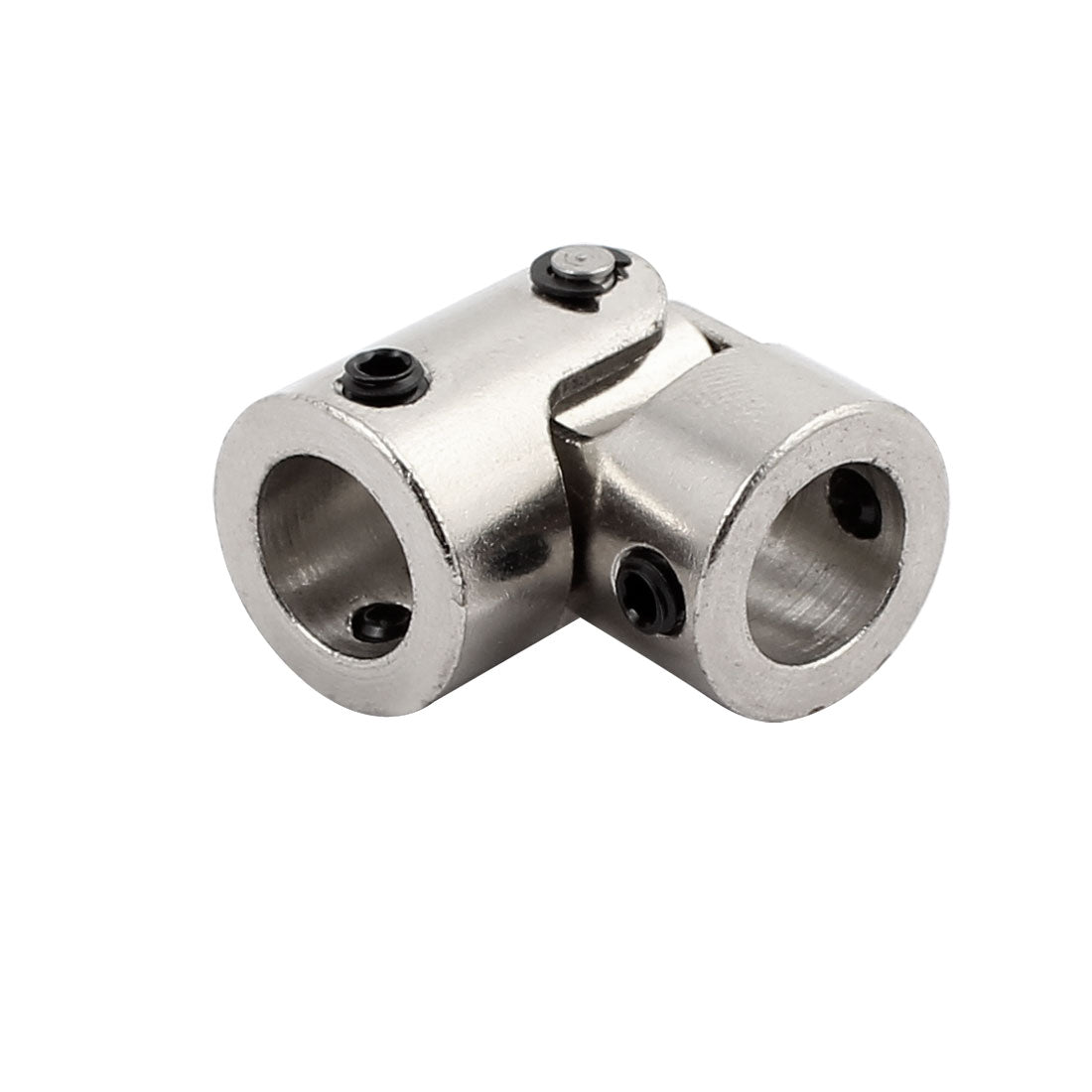uxcell Uxcell 10.0mm to 10.0mm Inner Dia Rotatable Universal Steering Shaft U Joint Coupler 2pcs