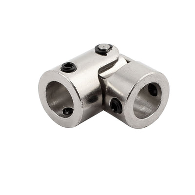 Harfington Uxcell 10.0mm to 10.0mm Inner Dia Rotatable Universal Steering Shaft U Joint Coupler 2pcs