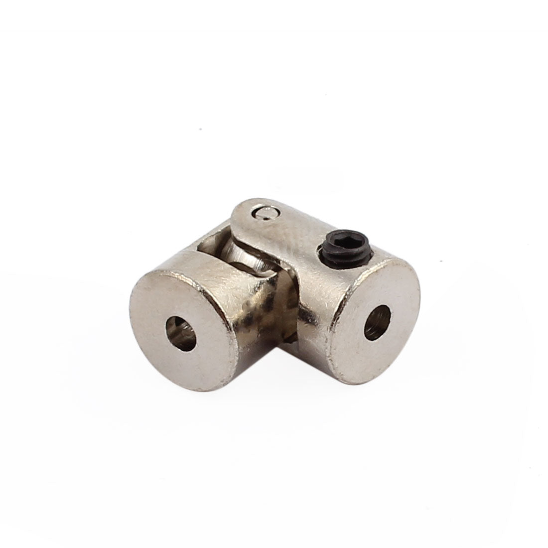 uxcell Uxcell 2.3mm to 2.3mm Inner Dia Rotatable Universal Metal U Joint accoupler 2pcs