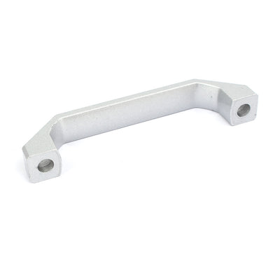 Harfington Uxcell Cabinet Door Drawer Metal Pull Handle Grip Silver Tone 120mm Hole Spacing