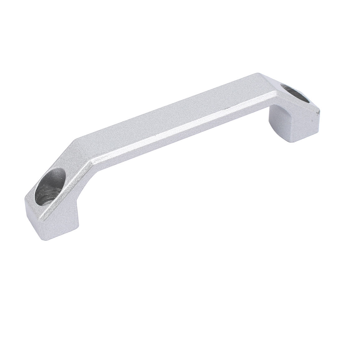 uxcell Uxcell Cabinet Door Drawer Metal Pull Handle Grip Silver Tone 120mm Hole Spacing