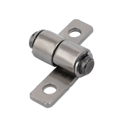 Harfington Uxcell 0.8N.m Right piece 360 Degree Rotation Torque Friction Positioning Hinge Silver Tone