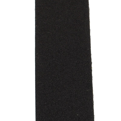 Harfington Uxcell 25mm Width 1mm Thickness Single Side Sponge Foam Tape Black 10 Meter Length