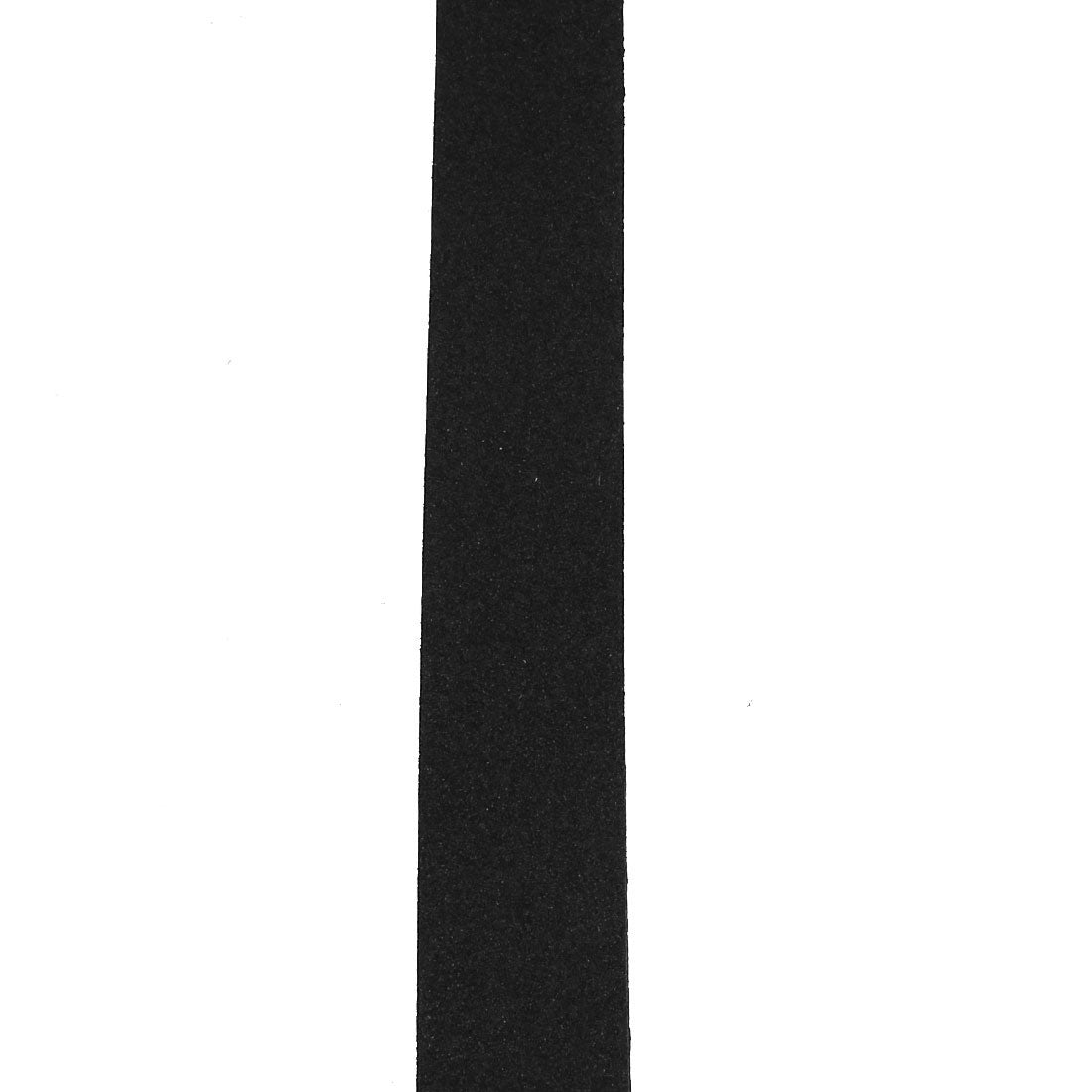uxcell Uxcell 15mm x 3mm Super Strong Single Side EVA Sponge Foam Tape Black 5M Length