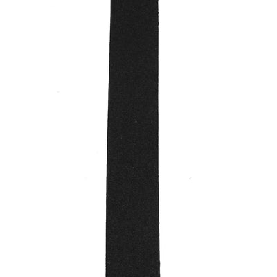 Harfington Uxcell 15mm x 3mm Super Strong Single Side EVA Sponge Foam Tape Black 5M Length