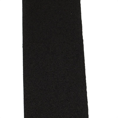 Harfington Uxcell 35mm Width 3mm Thickness Single Side Sponge Foam Tape Black 5 Meter Length