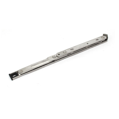 Harfington Uxcell 12-inch 304 Stainless Steel Casement Window Top Side Hung Friction Hinge 4 Bar 2pcs