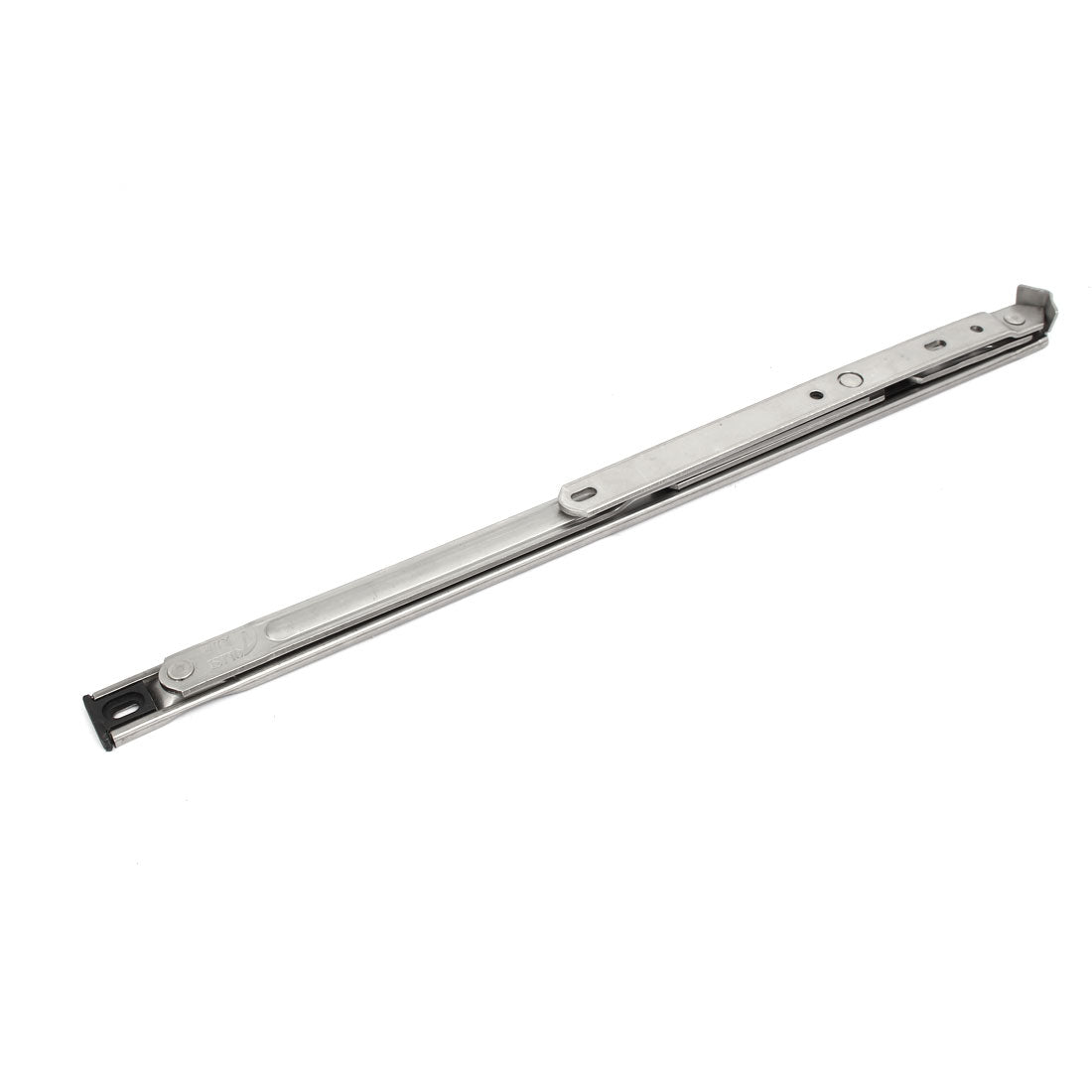 uxcell Uxcell 16-inch 304 Stainless Steel Casement Window Friction Hinge Stay Silver Tone