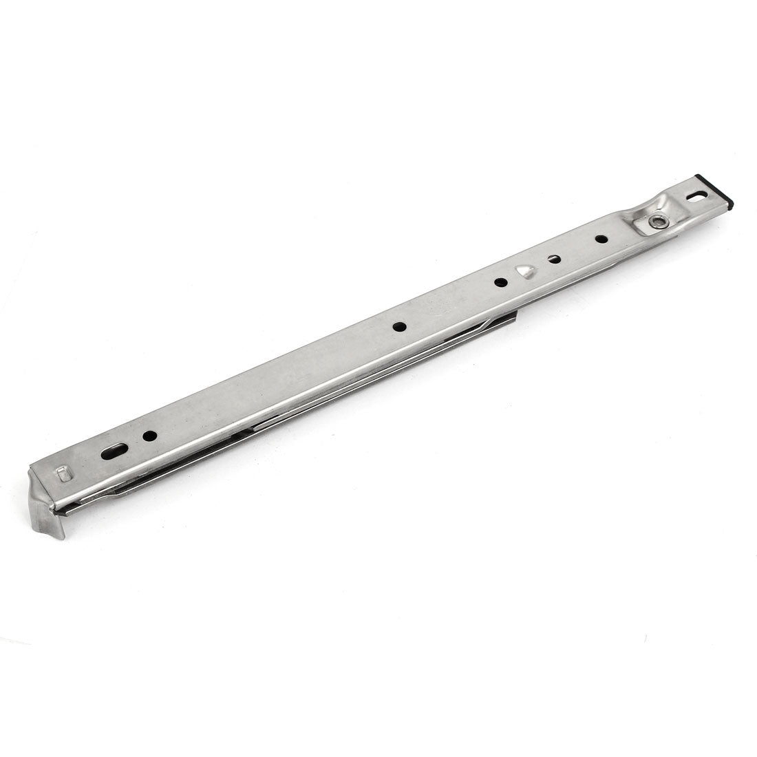 uxcell Uxcell 202 Stainless Steel 12-inch Window Casement Friction Hinges Stay Silver Tone 2pcs