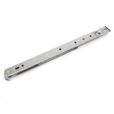Harfington Uxcell 202 Stainless Steel 12-inch Window Casement Friction Hinges Stay Silver Tone 2pcs