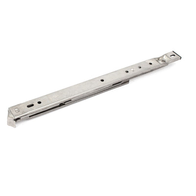 Harfington Uxcell 12-inch 202 Stainless Steel Foldable Casement Window Friction Hinge 4 Bar 2pcs