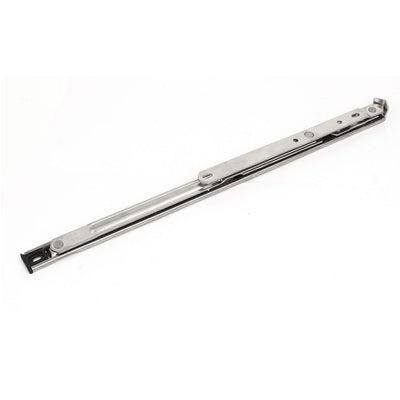 Harfington Uxcell 16-inch 202 Stainless Steel Foldable Casement Window Friction Hinge 4 Bar