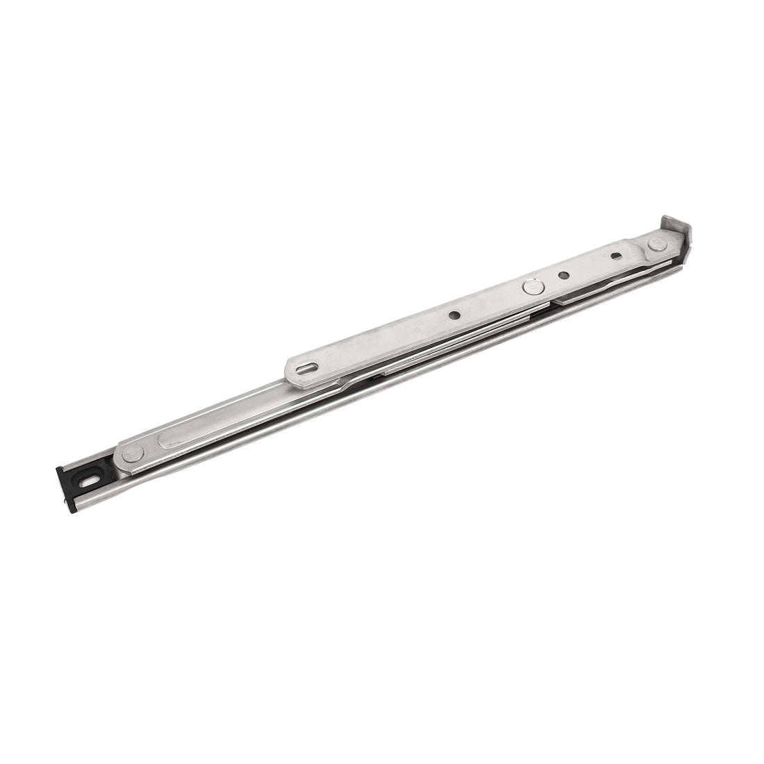 uxcell Uxcell 304 Stainless Steel 12-inch Casement Window Friction Hinge 4 Bar Silver Tone