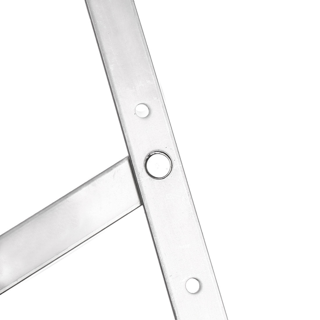 uxcell Uxcell 304 Stainless Steel 14-inch Casement Window Friction Hinge 4 Bar 2pcs