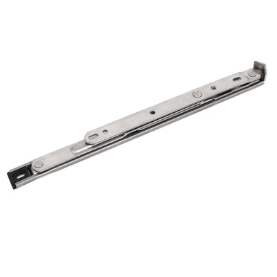 Harfington Uxcell 12-inch Length 201 Stainless Steel Foldable Casement Window Friction Hinge Stay 2pcs
