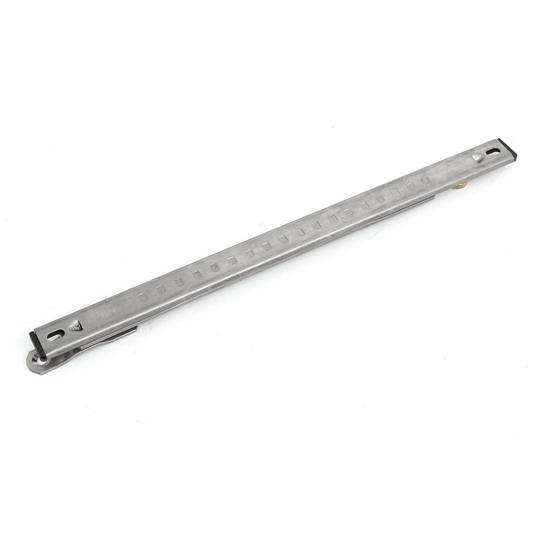 uxcell Uxcell 300mm 12" Length 304 Stainless Steel Casement Window Friction Hinge 2 Bar 2pcs