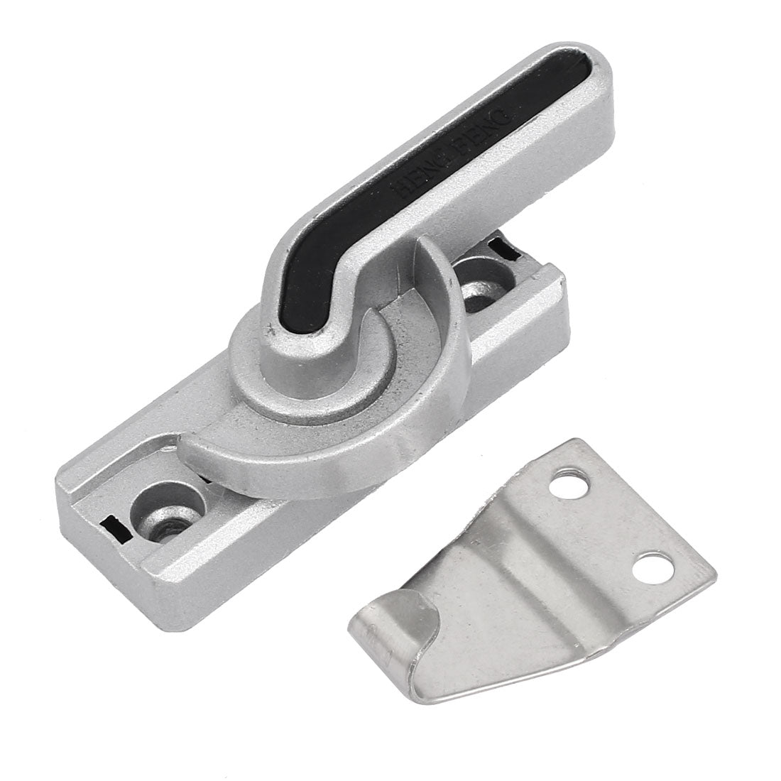 uxcell Uxcell 2pcs Zinc Alloy Cam Action Window Sash Lock Lfte Hand for Sliding Window