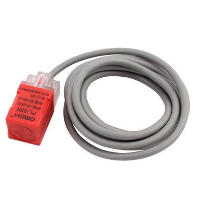 Harfington Uxcell PL-05N DC 10-30V NPN NO 5mm Square Inductive Proximity Sensor Switch 3-wire