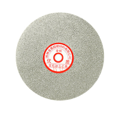 Harfington Uxcell 6-inch Grit 60 Diamond Coated Flat Lap Wheel Grinding Sanding Polishing Disc