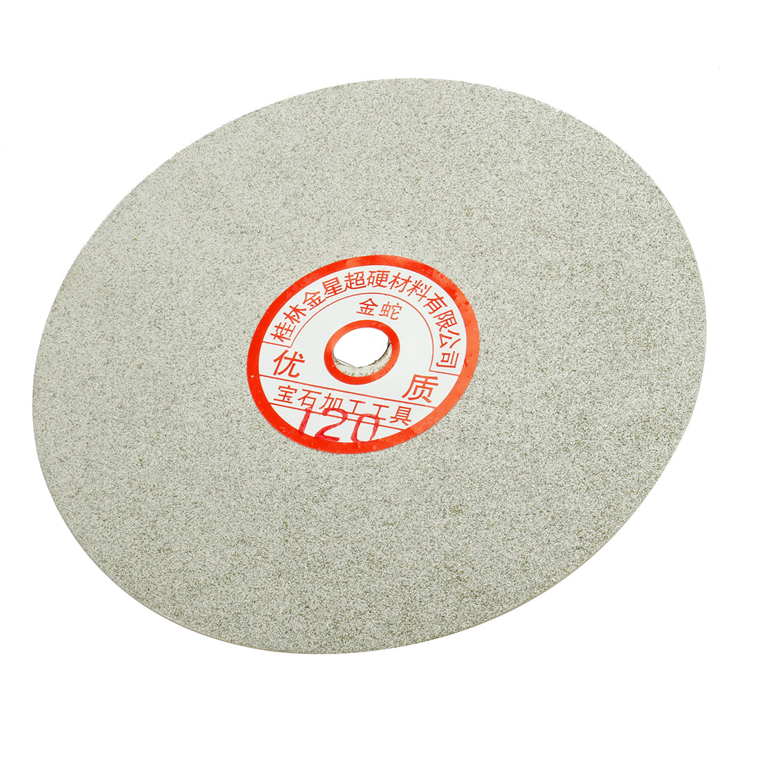 uxcell Uxcell Diamond Coated Flat Lap Wheel Grinding Sanding Disc