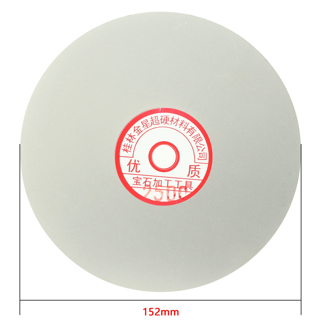 uxcell Uxcell Diamond Coated Flat Lap Wheel Grinding Sanding Disc