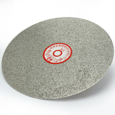 Harfington Uxcell Diamond Coated Flat Lap Disk Wheel Sanding Disc