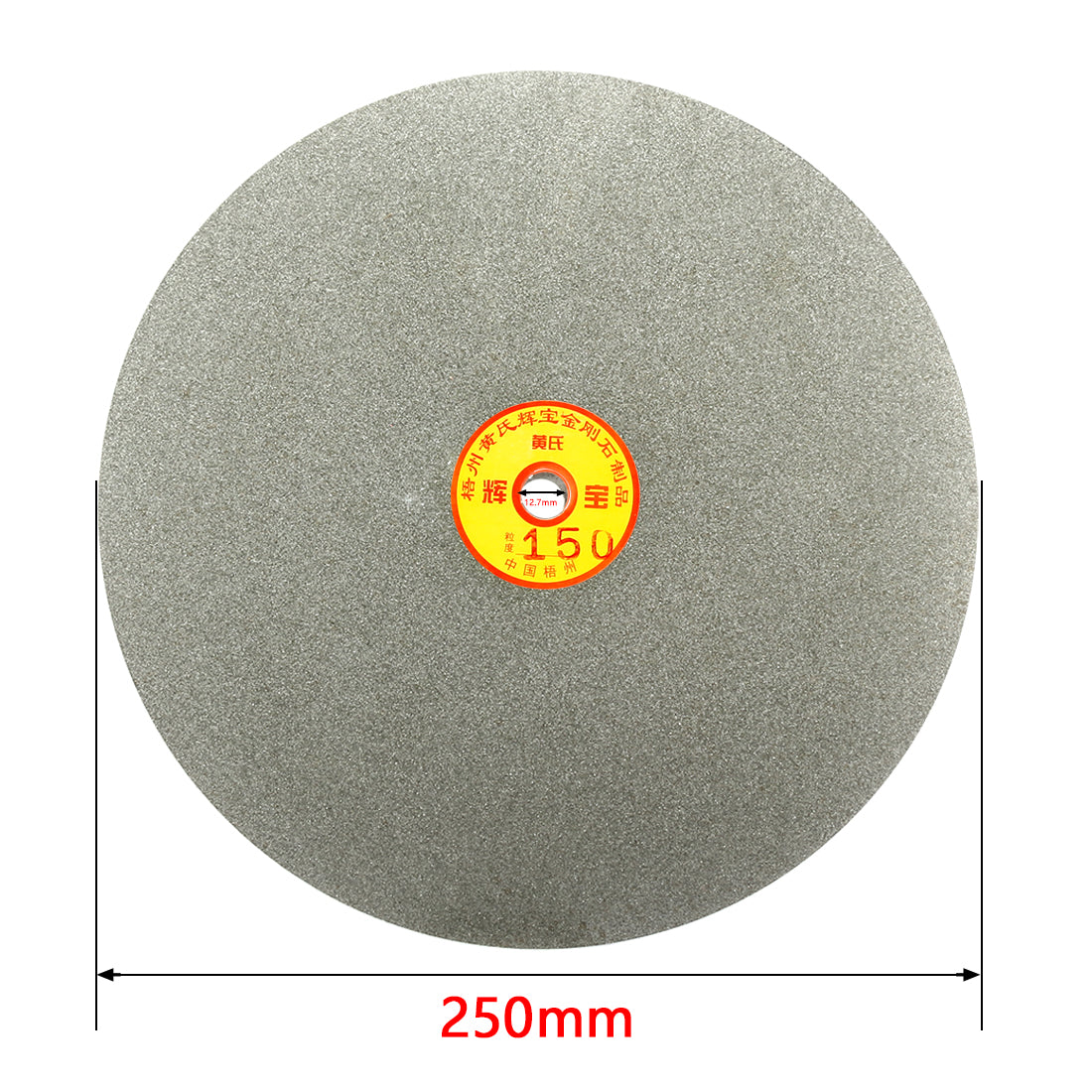 uxcell Uxcell Diamond Coated Flat Wheel Grinding Sanding Disc