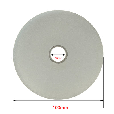 Harfington Uxcell Flat Lap Disk Wheel Grinding Sanding Disc