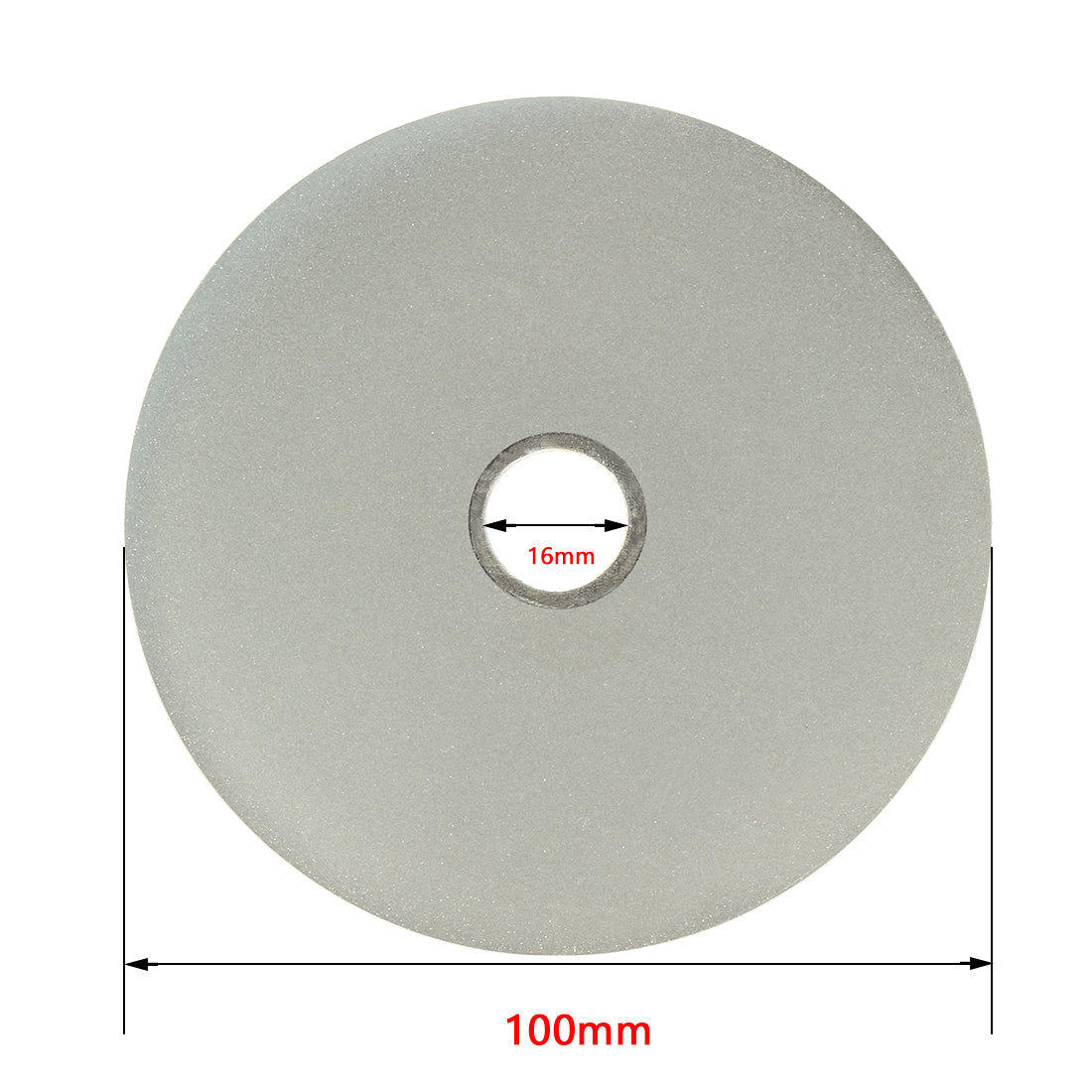 uxcell Uxcell Flat Lap Disk Wheel Grinding Sanding Disc