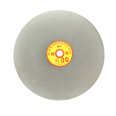 Harfington Uxcell Diamond Coated Flat Lap Disk Wheel Grinding Sanding Disc