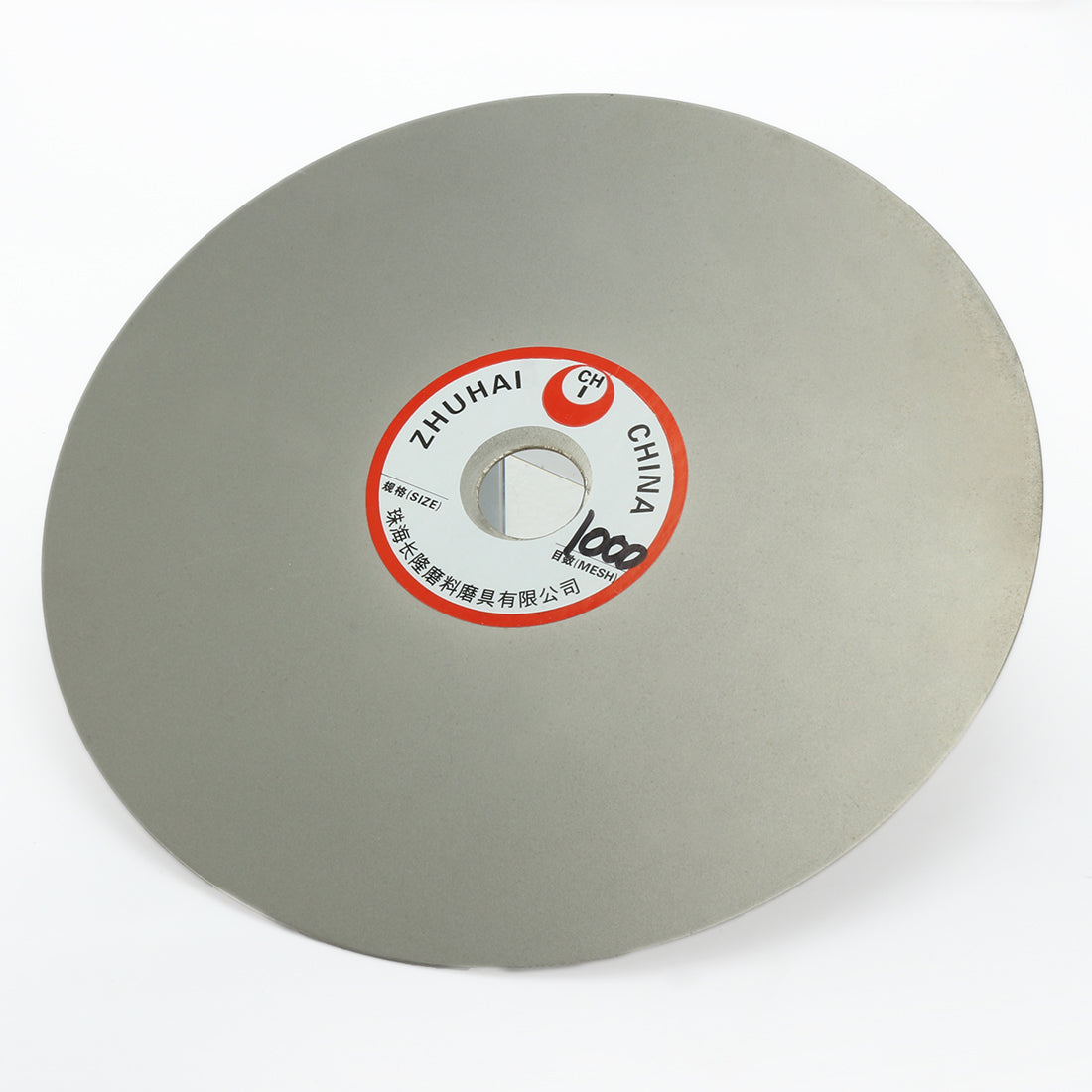 Uxcell 6-inch Diamond Coated Flat Lap Wheel Grinding Sanding Polishing ...