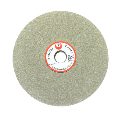 uxcell Uxcell 6-inch Grit 80 Diamond Coated Flat Lap Wheel Grinding Disc Polishing Tool